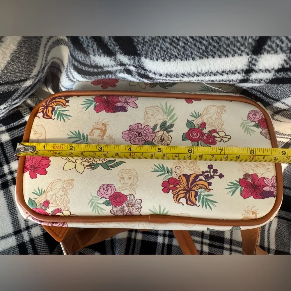 Loungefly Disney Floral Backpack - Picture 8 of 14